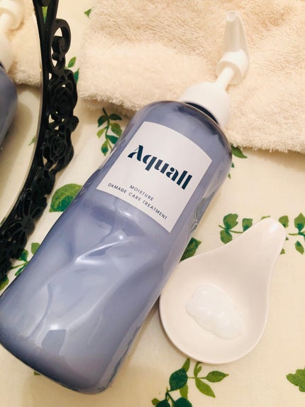 モイスチャーダメージケア シャンプー/トリートメント/Aquall/市販シャンプーを使ったクチコミ(5枚目)