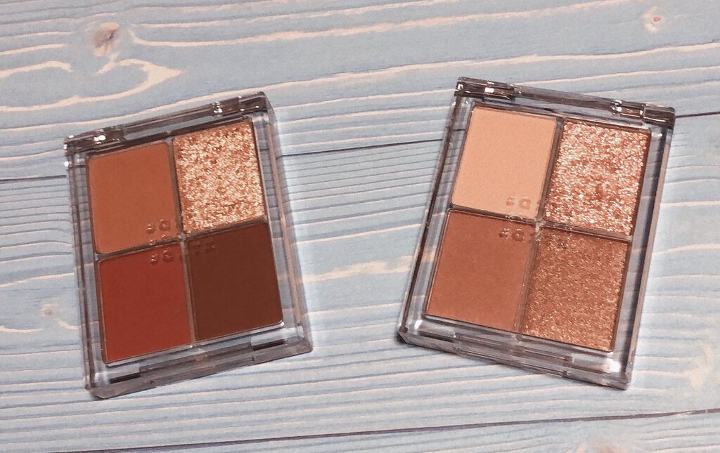 4色アイシャドウパレット/aZTK/アイシャドウパレットを使ったクチコミ(2枚目)