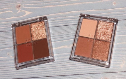 4色アイシャドウパレット/aZTK/アイシャドウパレットを使ったクチコミ(2枚目)