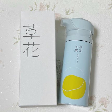 マスクジェル/草花木果/美容液を使ったクチコミ(1枚目)