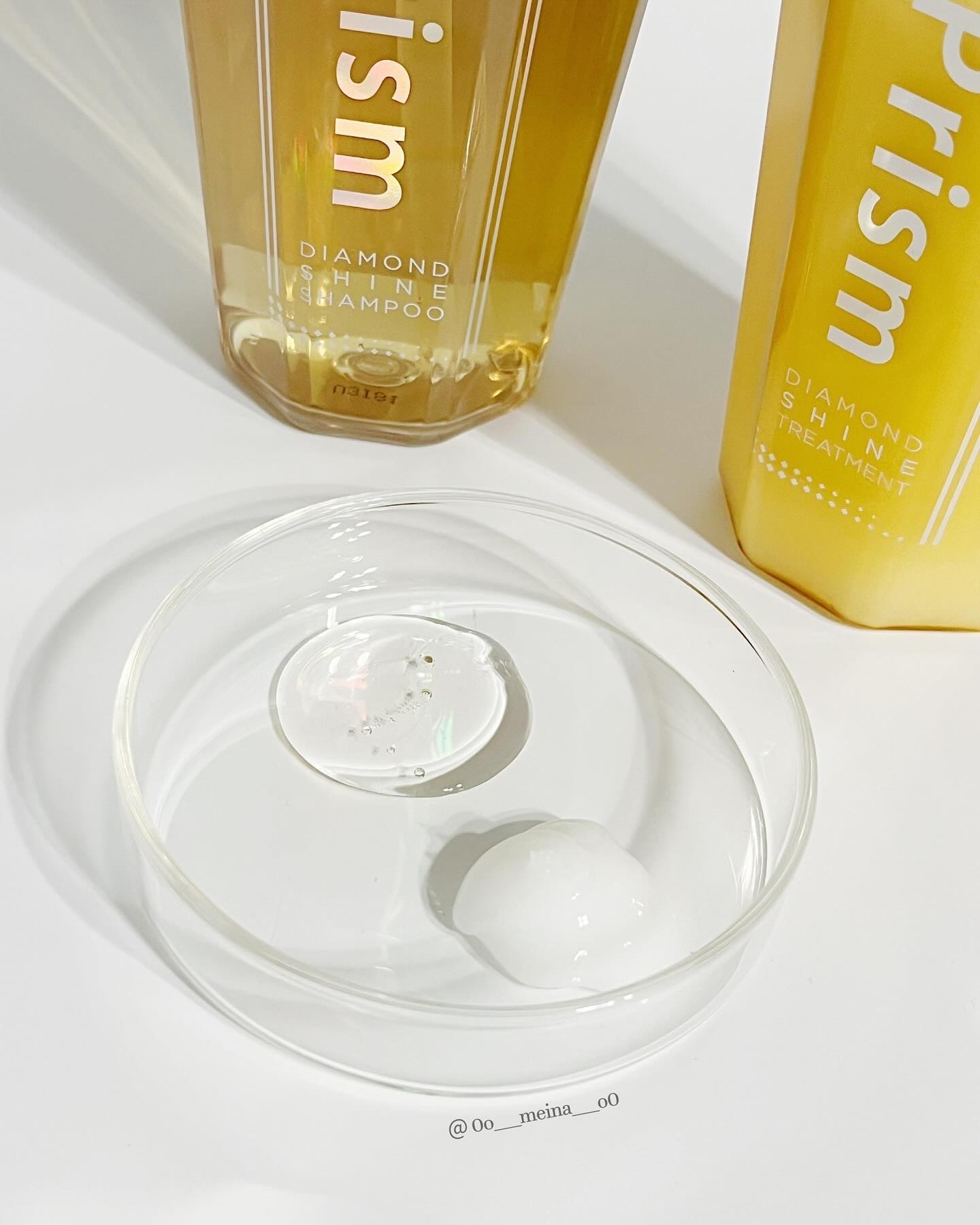 DIAMOND SHINE シャンプー/ヘアトリートメント/&Prism/市販シャンプーを使ったクチコミ（3枚目）