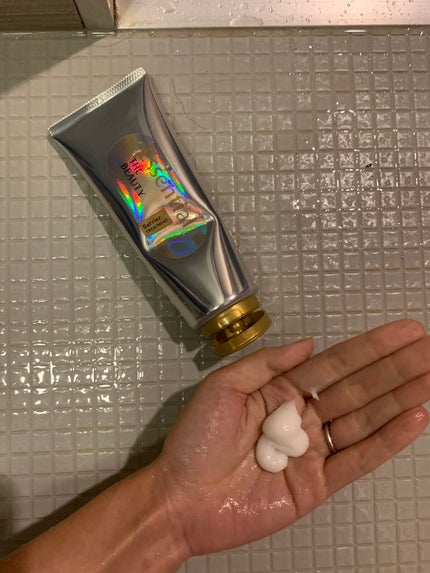 髪のキメ美容バリアトリートメント/エッセンシャル/洗い流すヘアトリートメントを使ったクチコミ(4枚目)