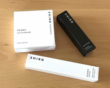ピオニー 練り香水/SHIRO/練り香水を使ったクチコミ（1枚目）