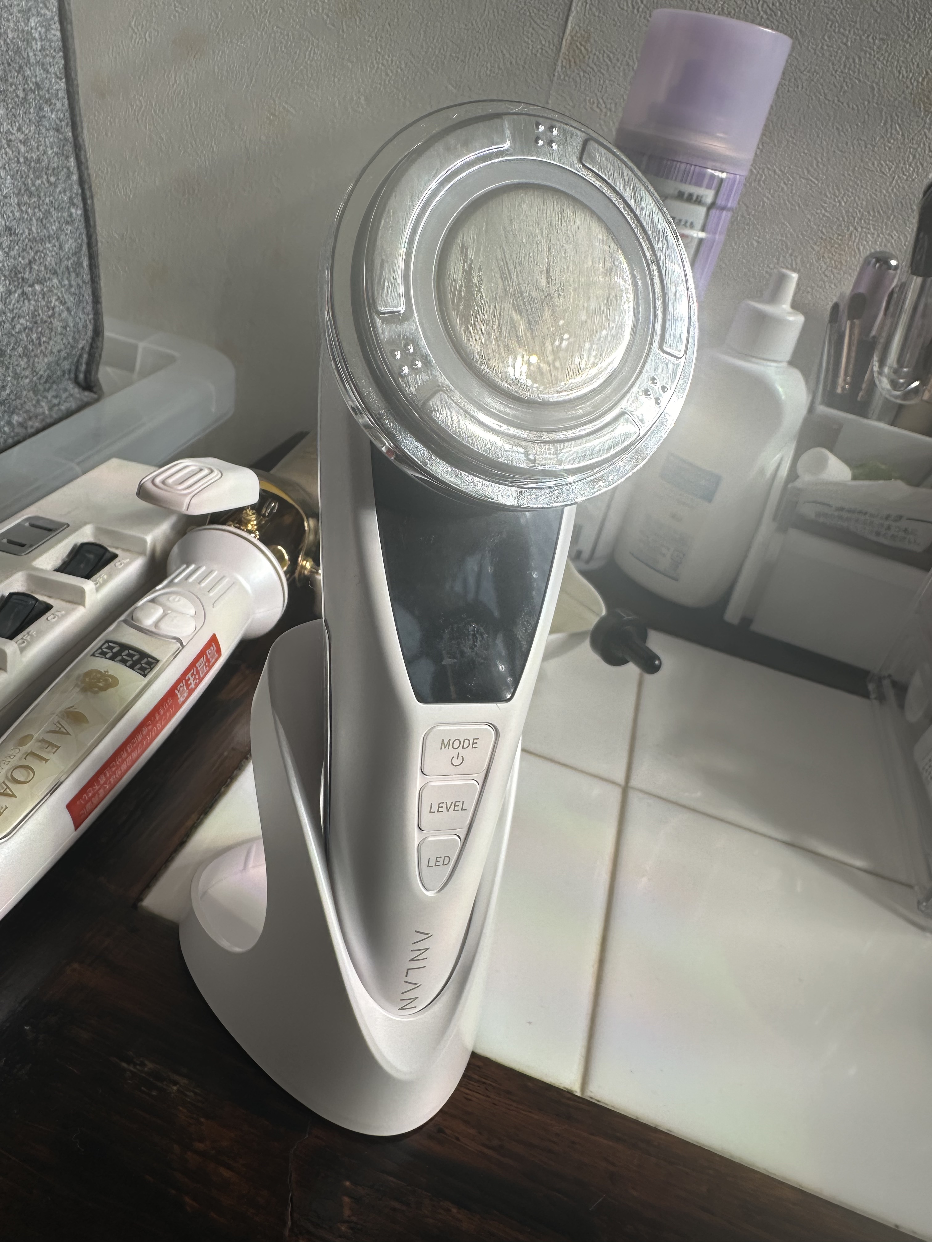 温冷美顔器PRO｜ANLANの口コミ - ANLAN 美顔器 種類が多くて迷いました