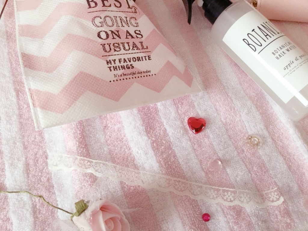 ボタニカルヘアミスト/BOTANIST/ヘアミストを使ったクチコミ(1枚目)