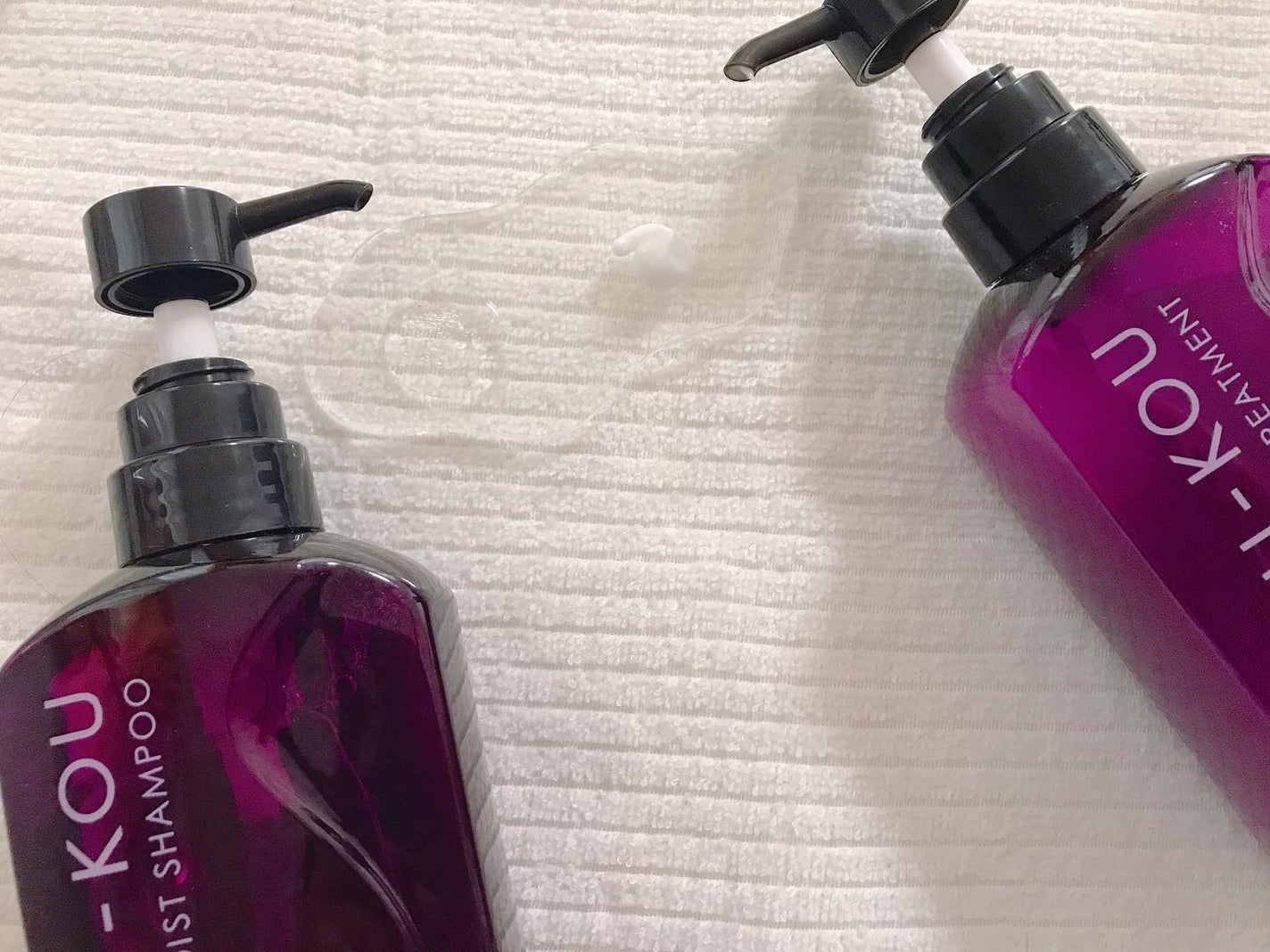 SHI-KOU モイスト シャンプー/トリートメント/紫光/市販シャンプーを使ったクチコミ(6枚目)