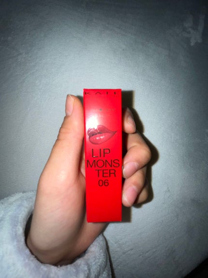 ケイト リップモンスター/KATE/口紅を使ったクチコミ(1枚目)