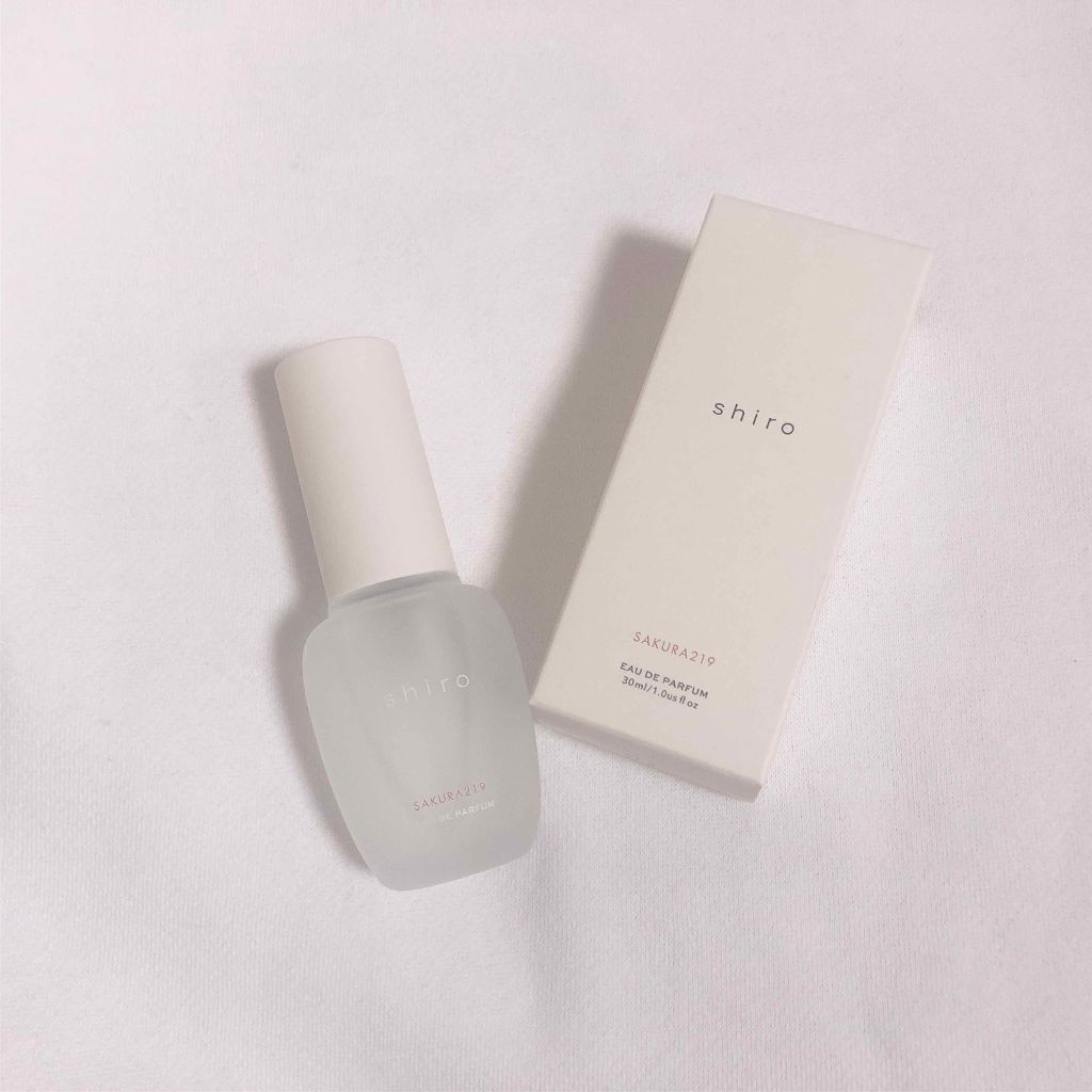 オードパルファン sakura219/SHIRO/香水(レディース)を使ったクチコミ（2枚目）