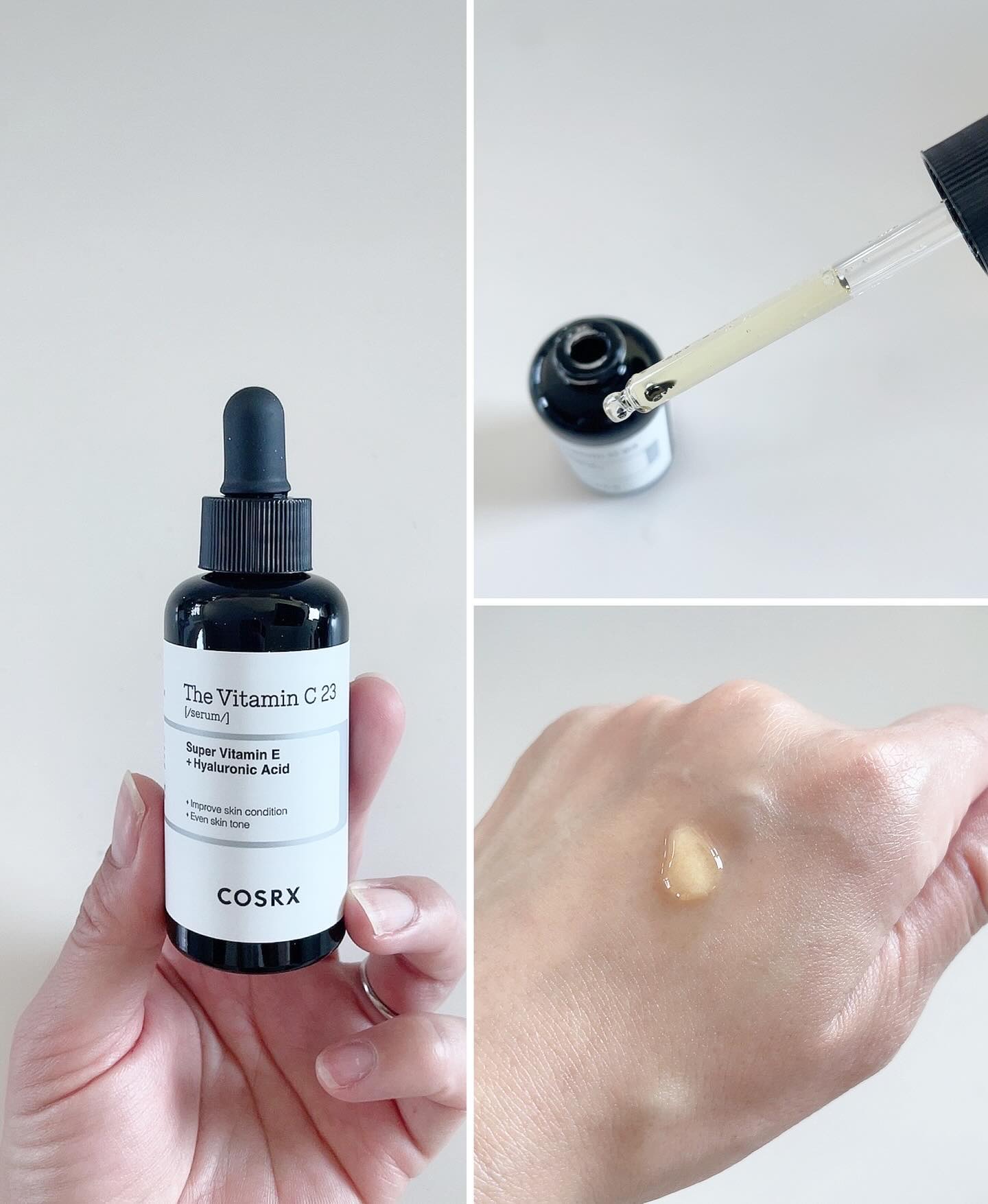 RXザ・6ペプチドスキンブースターセラム/COSRX/ブースター・導入液を使ったクチコミ（3枚目）