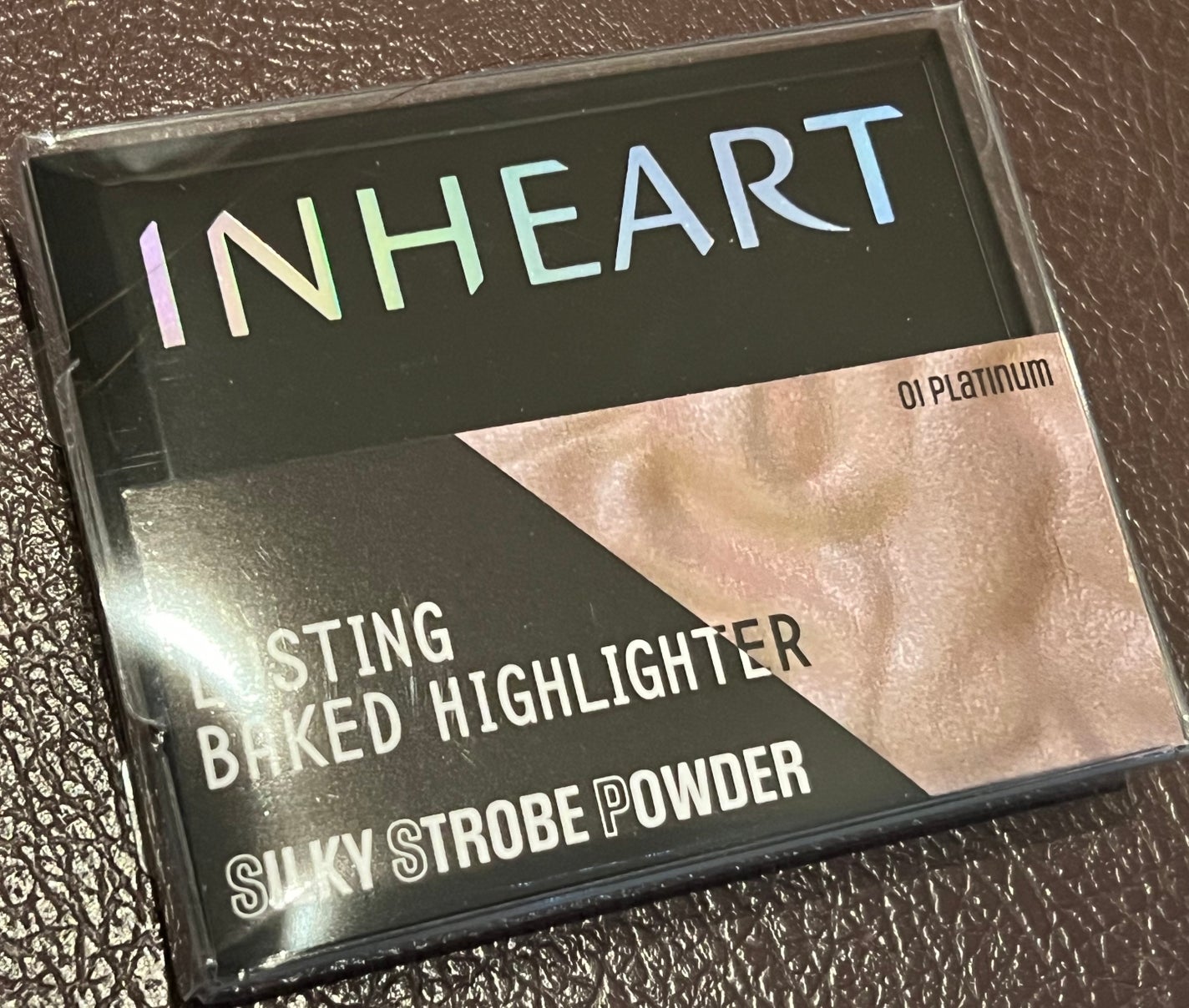 ラスティングベイクドハイライター/インハート/パウダーハイライトを使ったクチコミ(2枚目)