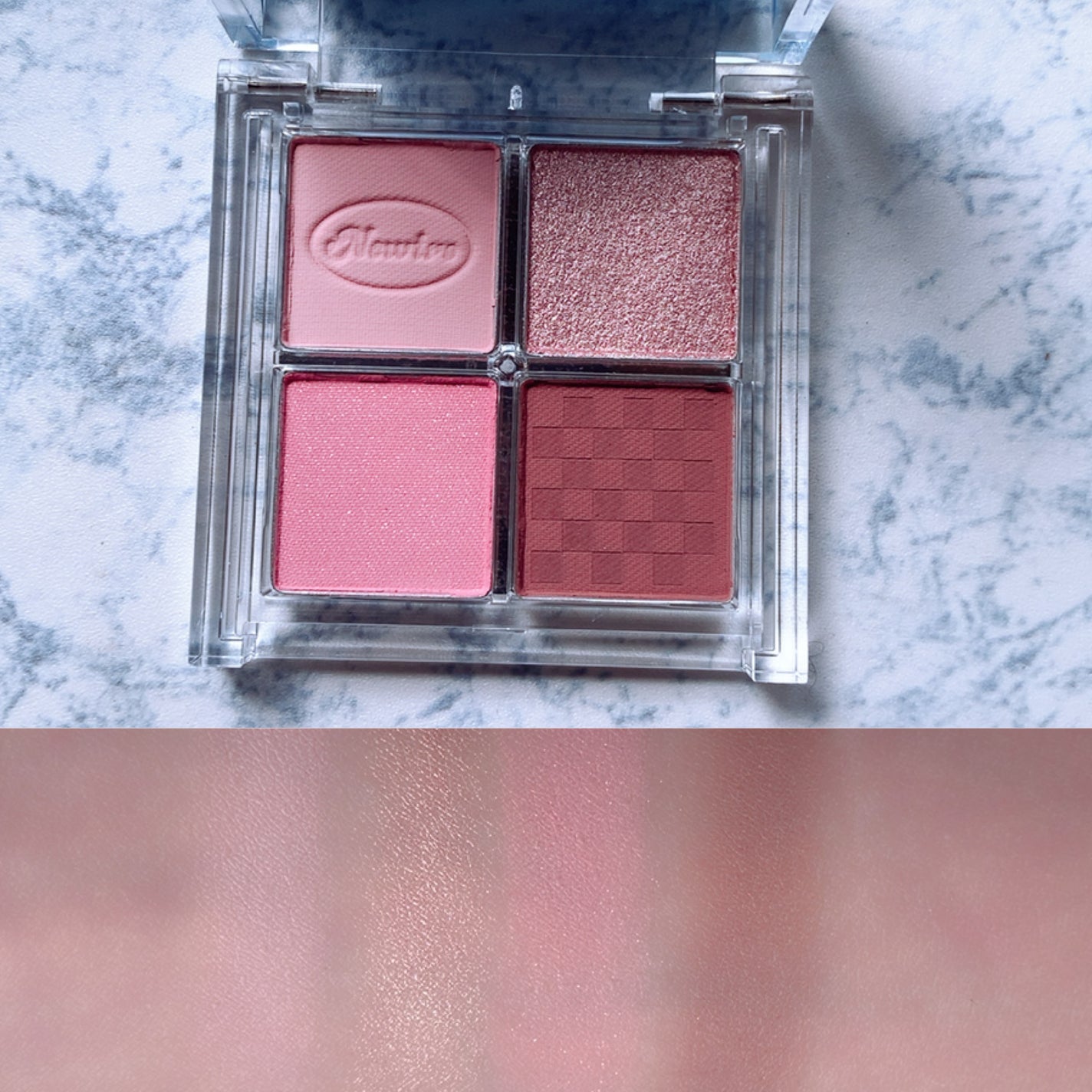 ニュートロクラブ アイパレット/too cool for school/アイシャドウパレットを使ったクチコミ(4枚目)