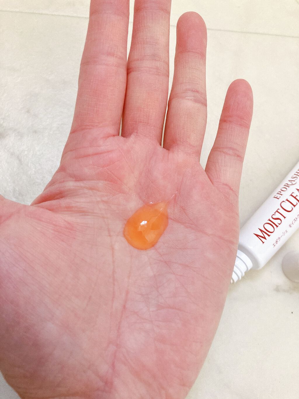 モイストクレンジングプラス/EPORASHE/クレンジングジェルを使ったクチコミ（3枚目）