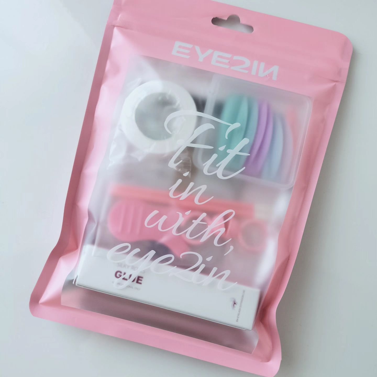 セルフまつ毛パーマトライアルキット / EYE2IN