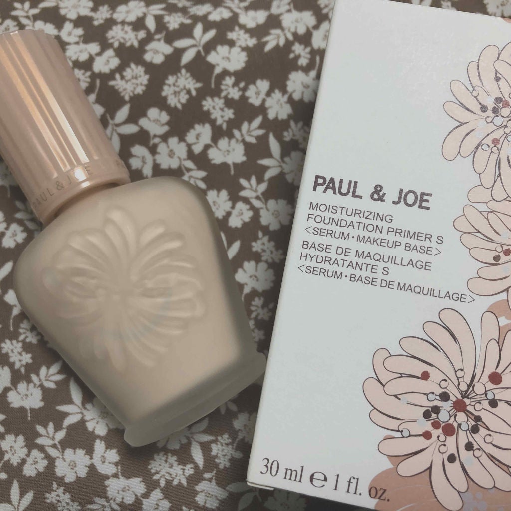 モイスチュアライジング ファンデーション プライマー S/PAUL & JOE BEAUTE/化粧下地を使ったクチコミ(1枚目)