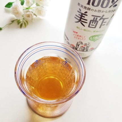 美酢 (希釈タイプ)/美酢(ミチョ)/その他飲むお酢を使ったクチコミ(5枚目)
