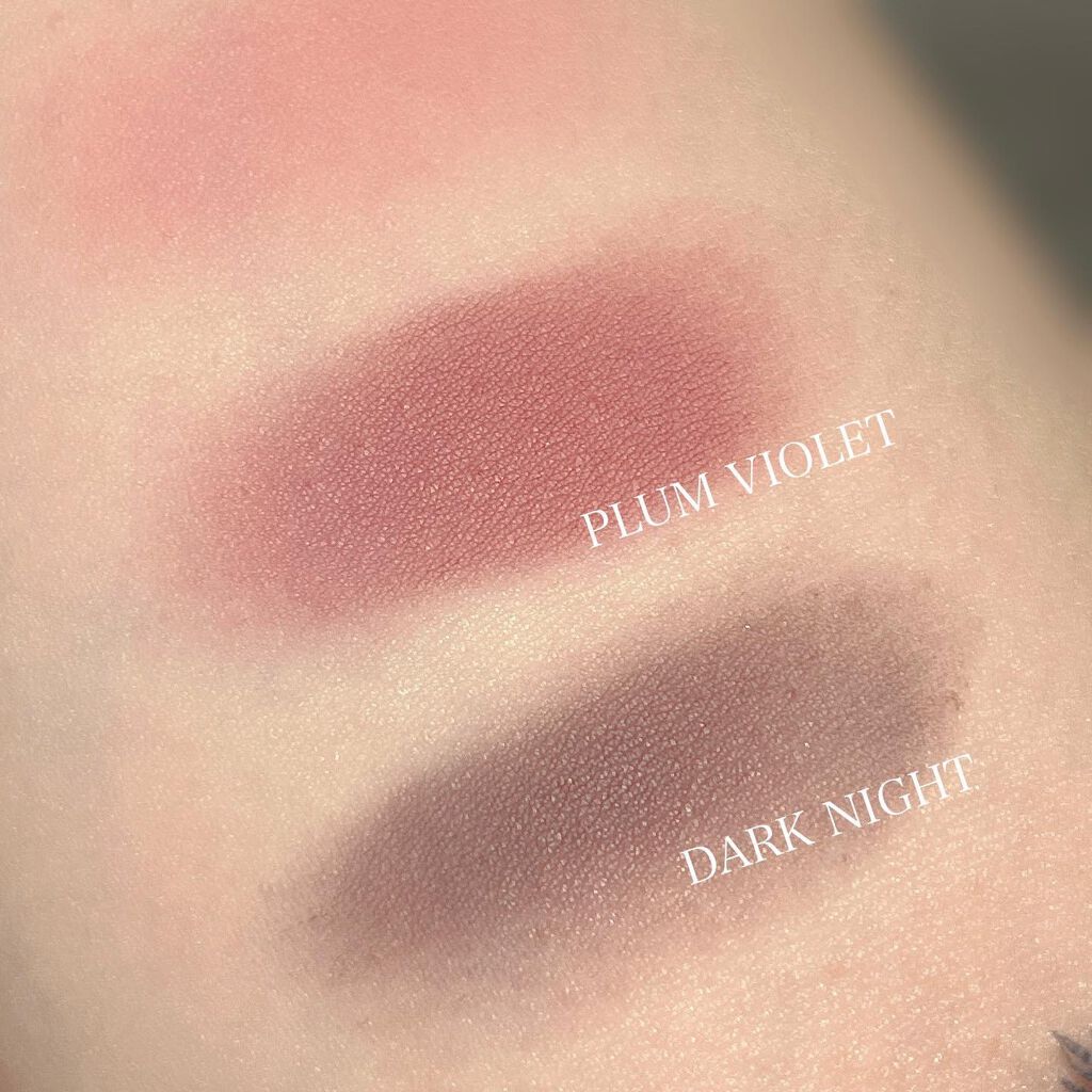 ベターザンパレット/rom&nd/アイシャドウパレットを使ったクチコミ(7枚目)