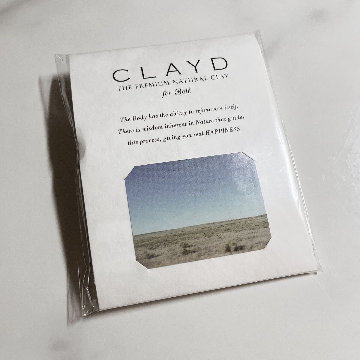 CLAYD for Bath/CLAYD JAPAN/保湿系入浴剤を使ったクチコミ（1枚目）