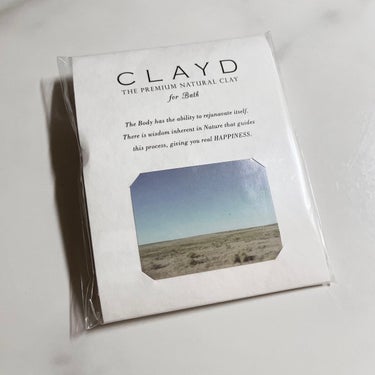 CLAYD for Bath/CLAYD JAPAN/入浴剤を使ったクチコミ（1枚目）