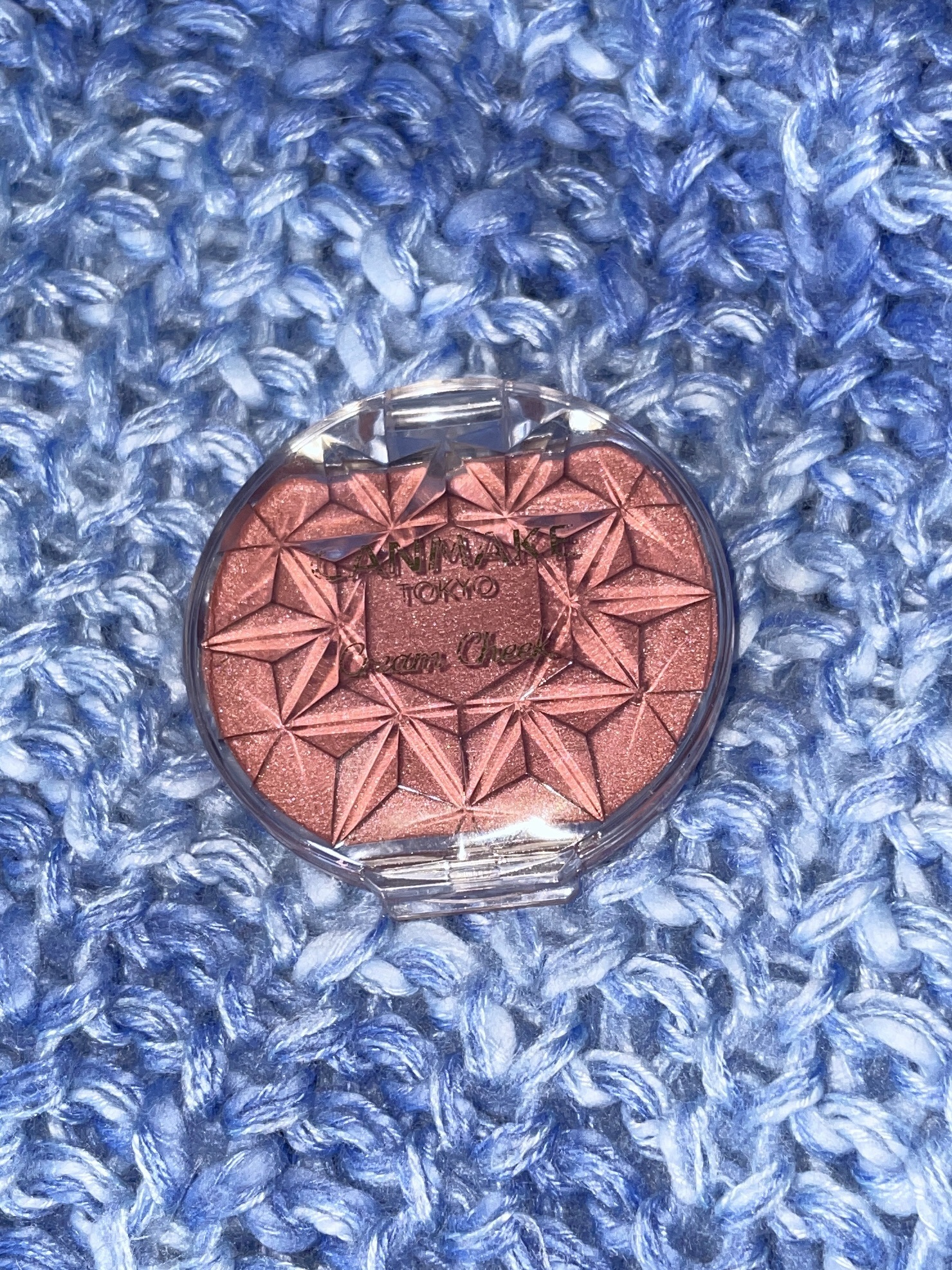 クリームチーク(パールタイプ)/キャンメイク/ジェル・クリームチークを使ったクチコミ（1枚目）