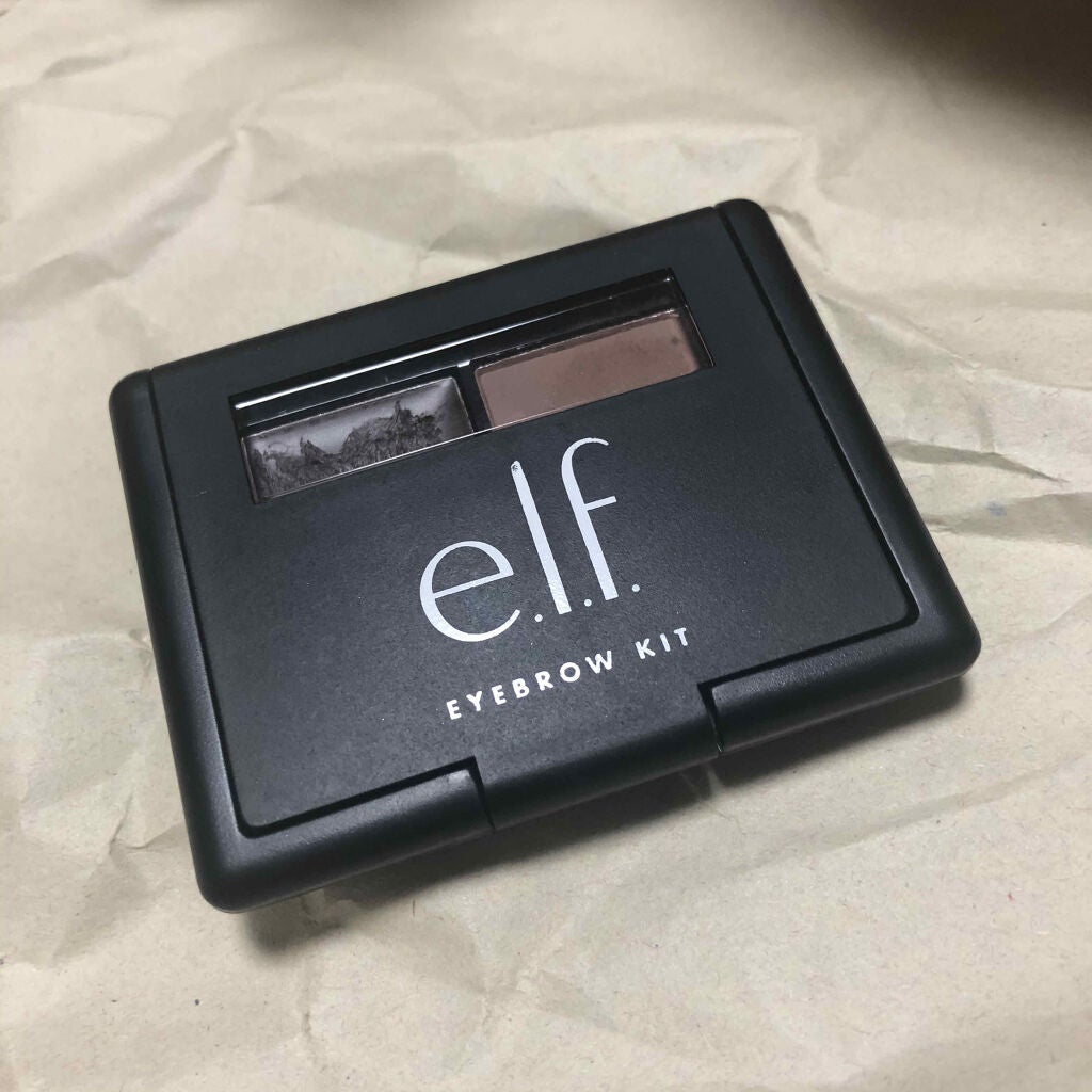 アイブロウキット/e.l.f. Cosmetics/パウダーアイブロウを使ったクチコミ(1枚目)