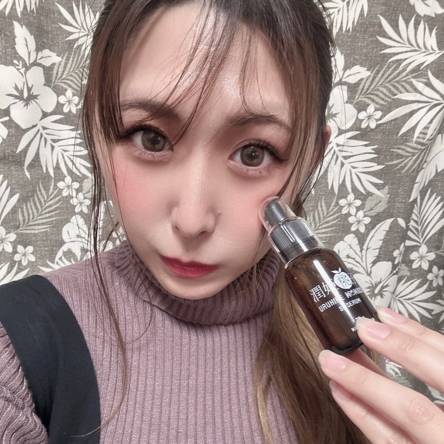 潤姫桃子S1美容液/潤姫桃子/美容液を使ったクチコミ(2枚目)