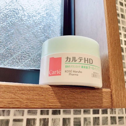 バランスケア ゲル/カルテHD/フェイスクリームを使ったクチコミ(1枚目)