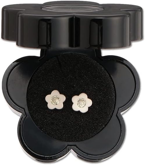 MARY QUANT マットセンターカラービジュー ピアス