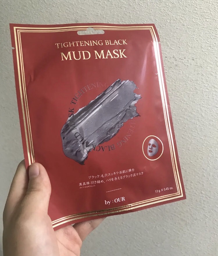 タイトニングブラック マッドマスク/by : OUR/シートマスク・パックを使ったクチコミ（3枚目）