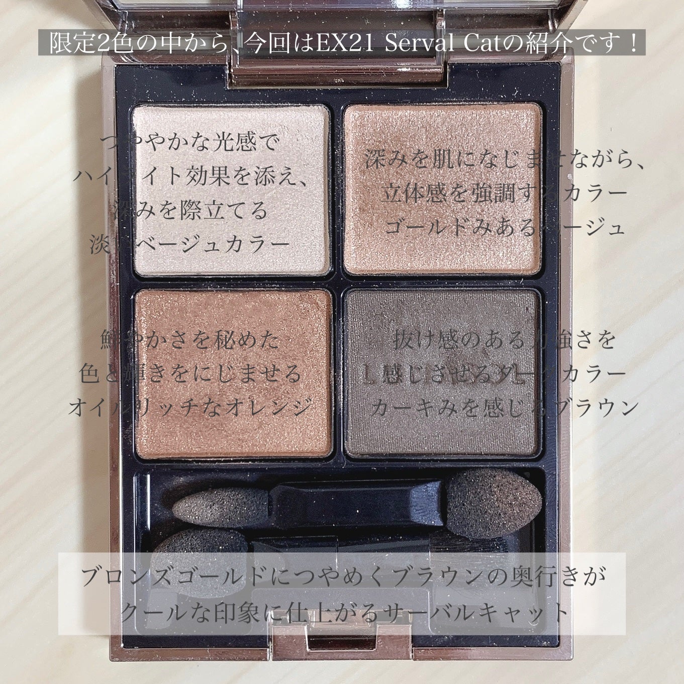 アイカラーレーション/LUNASOL/アイシャドウパレットを使ったクチコミ(3枚目)