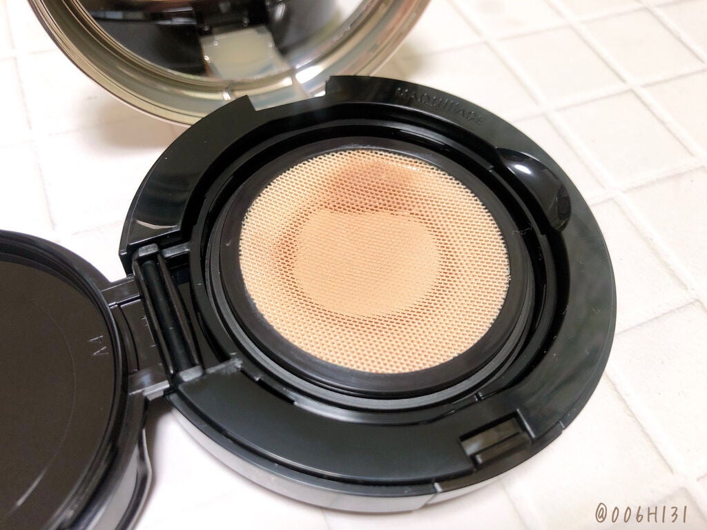 ドラマティックジェリーコンパクト/マキアージュ/クッションファンデーションを使ったクチコミ(5枚目)