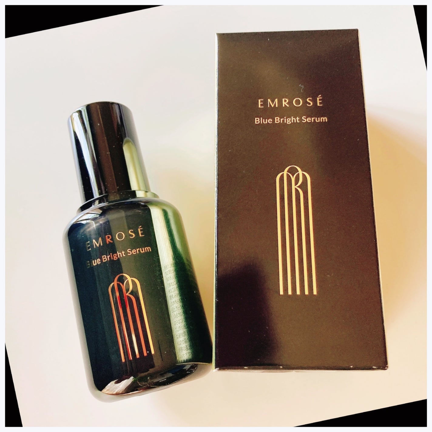 ブルーブライトセラム/EMROSÉ/美容液を使ったクチコミ(2枚目)