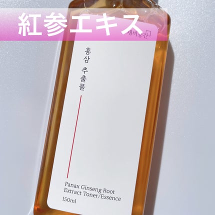 スキンケアトナー/CHAEB GONGGAN/化粧水を使ったクチコミ(1枚目)