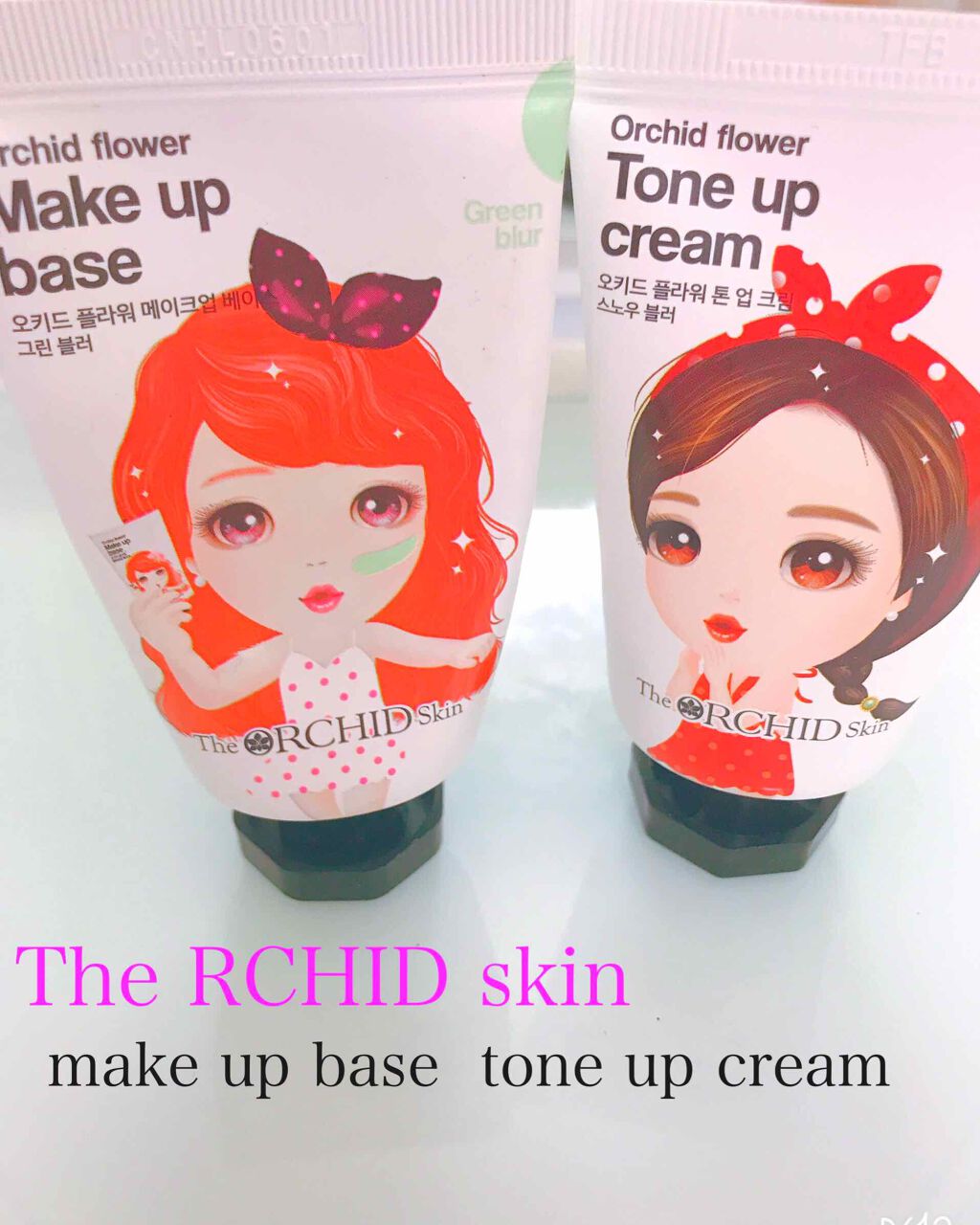 オーキッド スキン［トーンアップ・ベース・BB］/ETUDE/BBクリームを使ったクチコミ（1枚目）