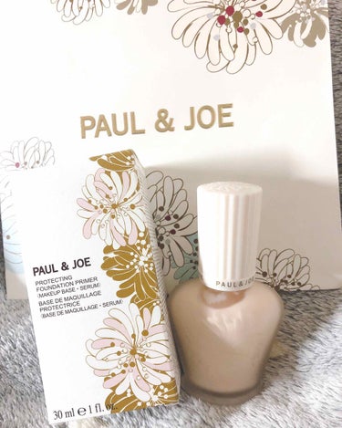 プロテクティング ファンデーション プライマー		/PAUL & JOE BEAUTE/化粧下地を使ったクチコミ（1枚目）