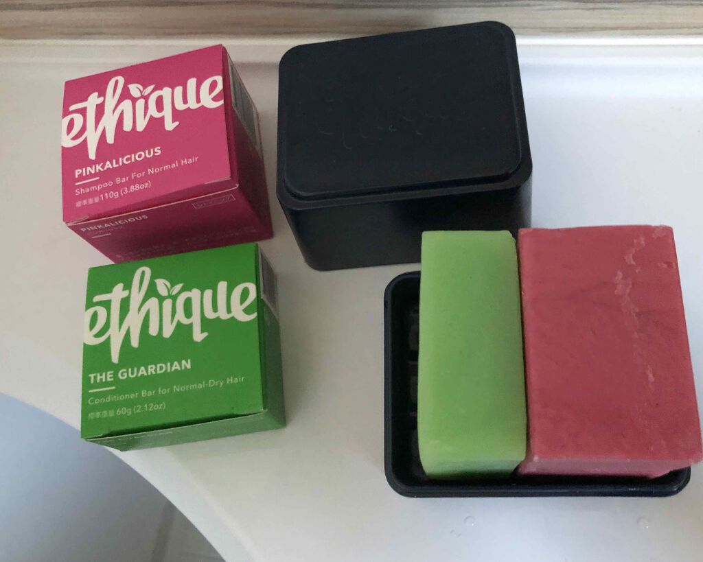 シャンプー バー ピンカリシャス/Ethique/市販シャンプーを使ったクチコミ（1枚目）
