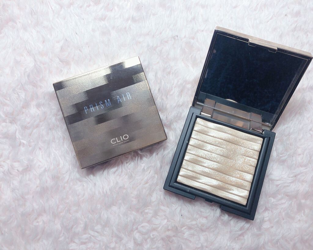 プリズム エアー ハイライター/CLIO/パウダーハイライトを使ったクチコミ（1枚目）