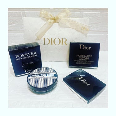 【旧】サンク クルール クチュール/Dior/アイシャドウパレットを使ったクチコミ（1枚目）