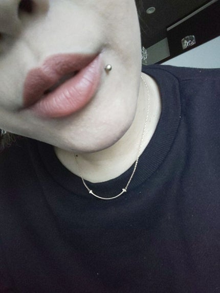 3CE MOOD RECIPE LIP COLOR/3CE/口紅を使ったクチコミ(4枚目)