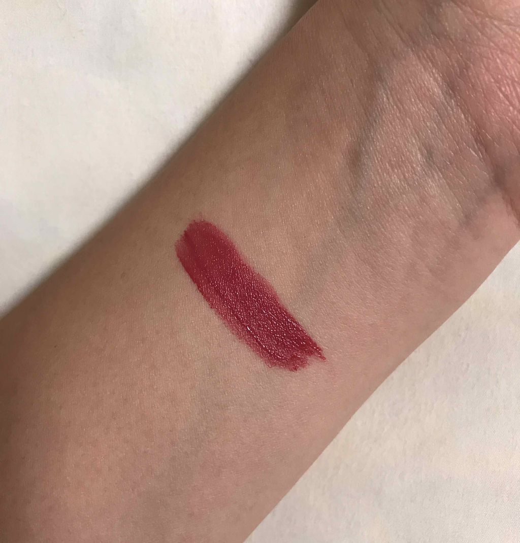 インク ベルベット/PERIPERA/口紅を使ったクチコミ（3枚目）