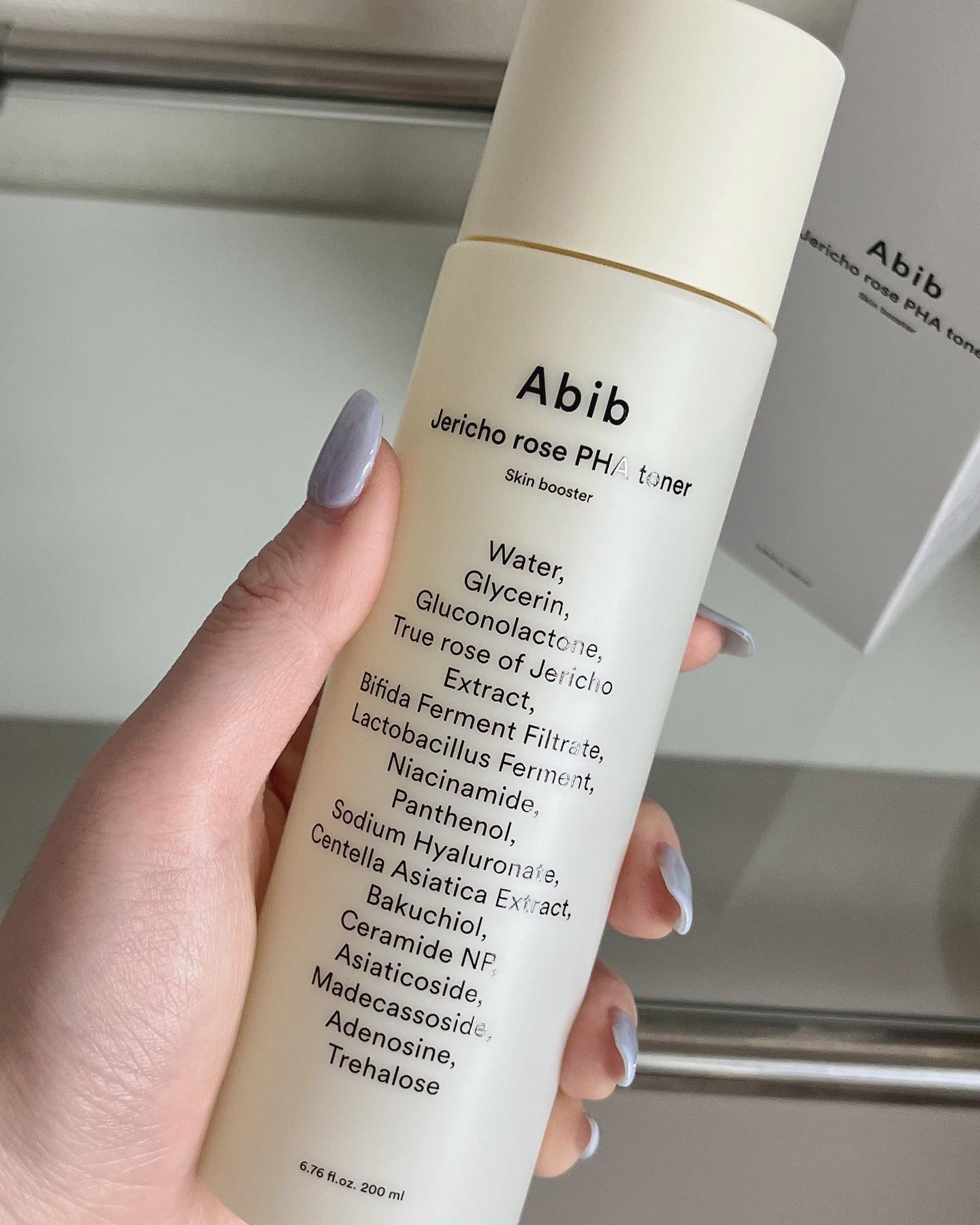 復活草PHAトナー スキンブースター/Abib /化粧水を使ったクチコミ（2枚目）