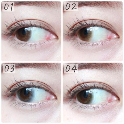 HARNE 1day/HARNE/ワンデー(1DAY)カラコンを使ったクチコミ(9枚目)