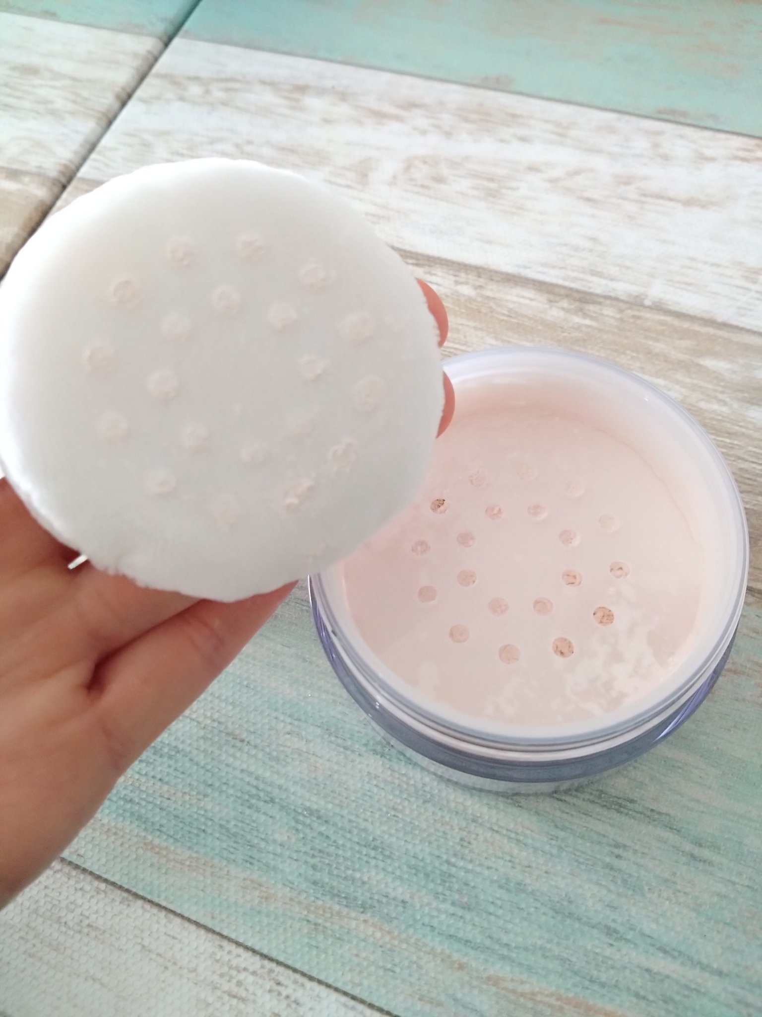 ルース パウダー/ちふれ/ルースパウダーを使ったクチコミ（2枚目）