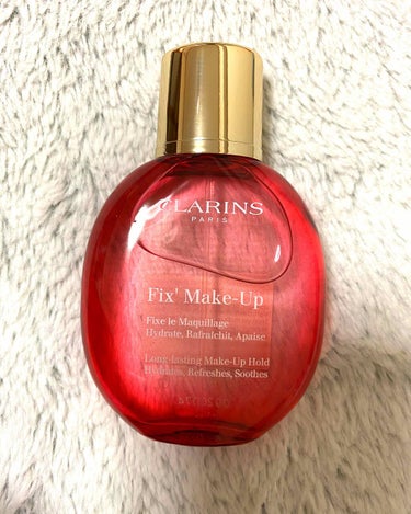 フィックス メイクアップ/CLARINS/ミスト状化粧水を使ったクチコミ（3枚目）