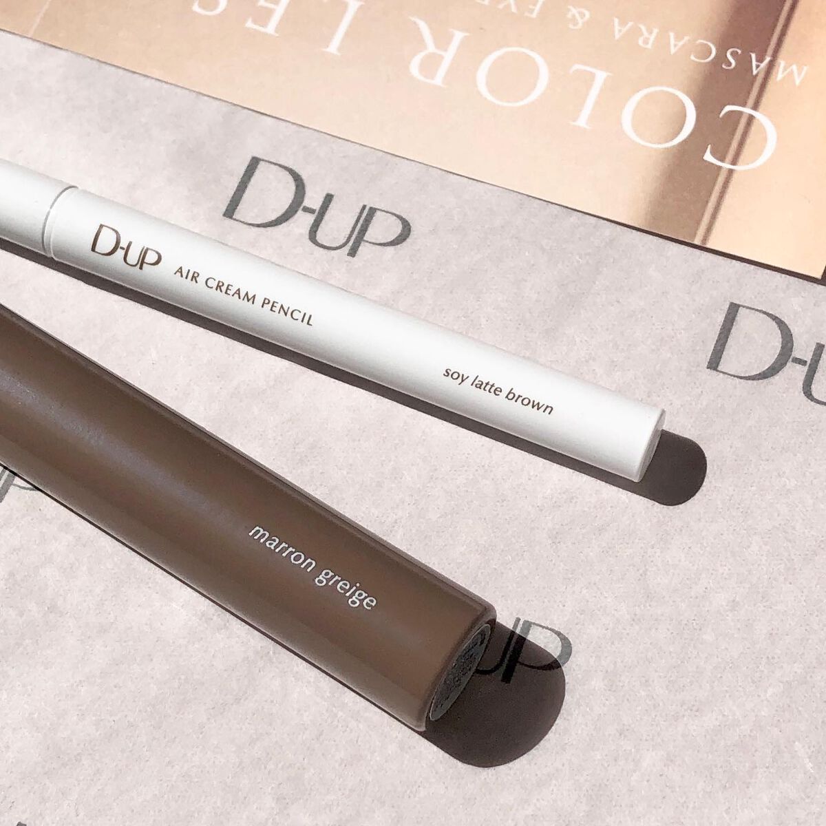 パーフェクトエクステンション マスカラ for カール/D-UP/マスカラを使ったクチコミ(7枚目)