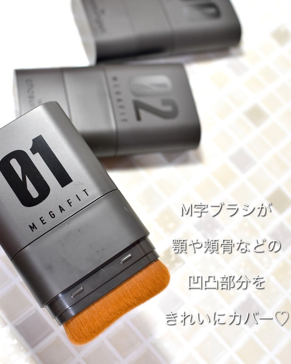 メガ フィット スティックファウンデーション/CHOSUNGAH BEAUTY/その他ファンデーションを使ったクチコミ(2枚目)