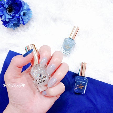 カラフルネイルズ/キャンメイク/マニキュアを使ったクチコミ(1枚目)