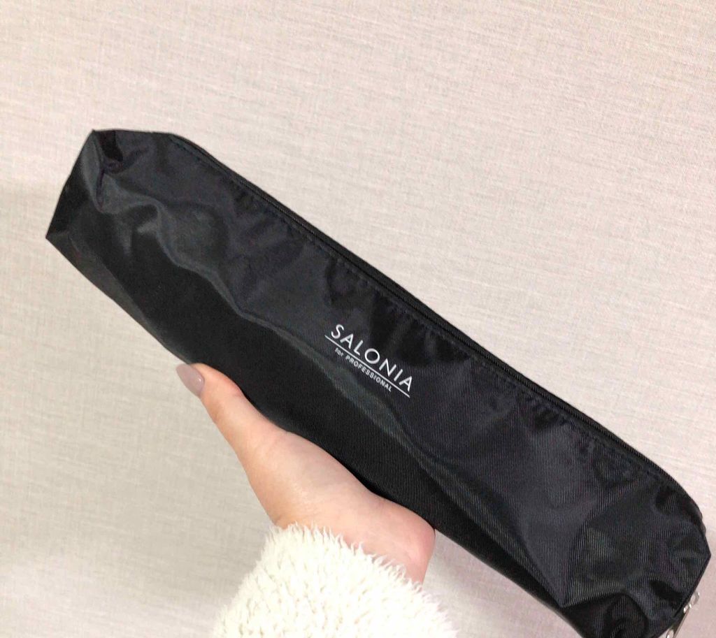 ストレートヘアアイロン/SALONIA/ストレートアイロンを使ったクチコミ（3枚目）