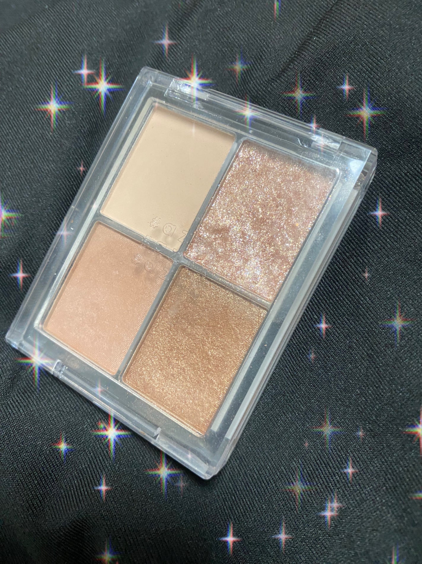 4色アイシャドウパレット/aZTK/アイシャドウパレットを使ったクチコミ(1枚目)