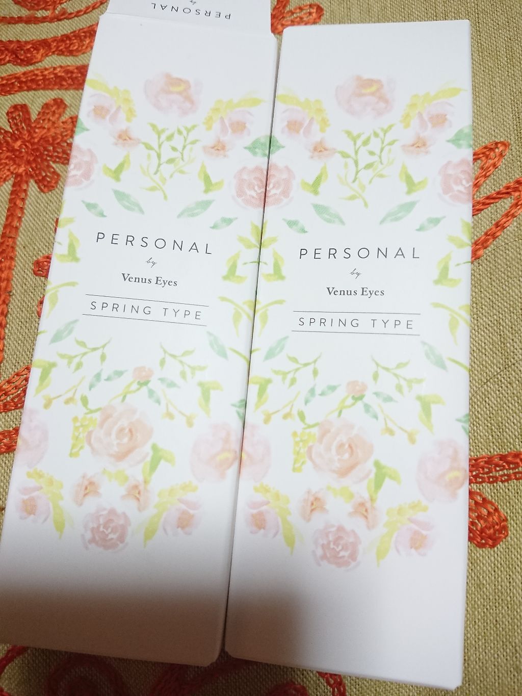 ヴィーナスアイズ ボーテ 1day/ヴィーナスアイズ/ワンデー（１DAY）カラコンを使ったクチコミ（2枚目）