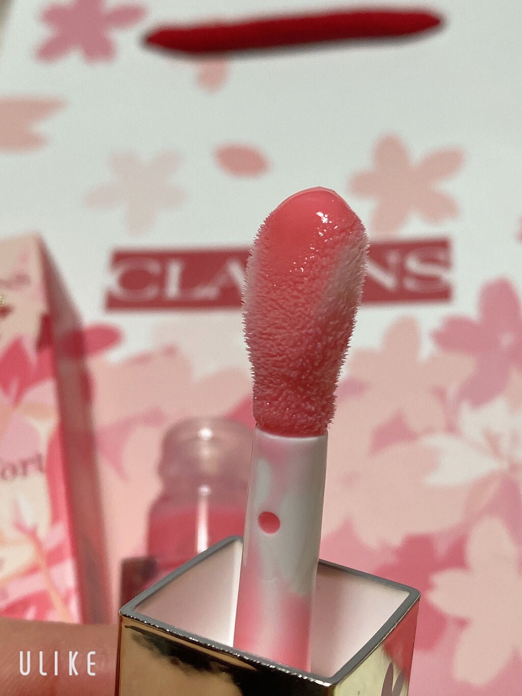 コンフォート リップオイル /CLARINS/リップグロスを使ったクチコミ(2枚目)